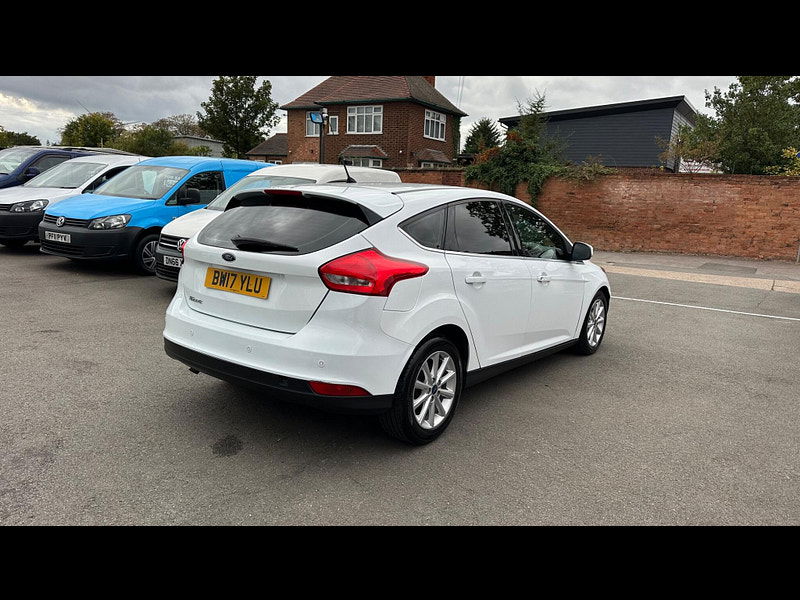 Ford Focus 1.5 TDCi Titanium Euro 6 (s/s) 5dr 5dr Manual 2026