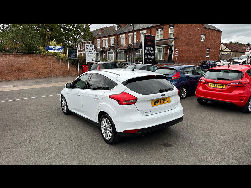 Ford Focus 1.5 TDCi Titanium Euro 6 (s/s) 5dr 5dr Manual 2026