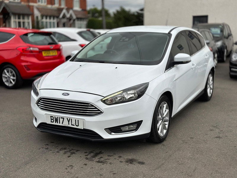Ford Focus 1.5 TDCi Titanium Euro 6 (s/s) 5dr 5dr Manual 2026