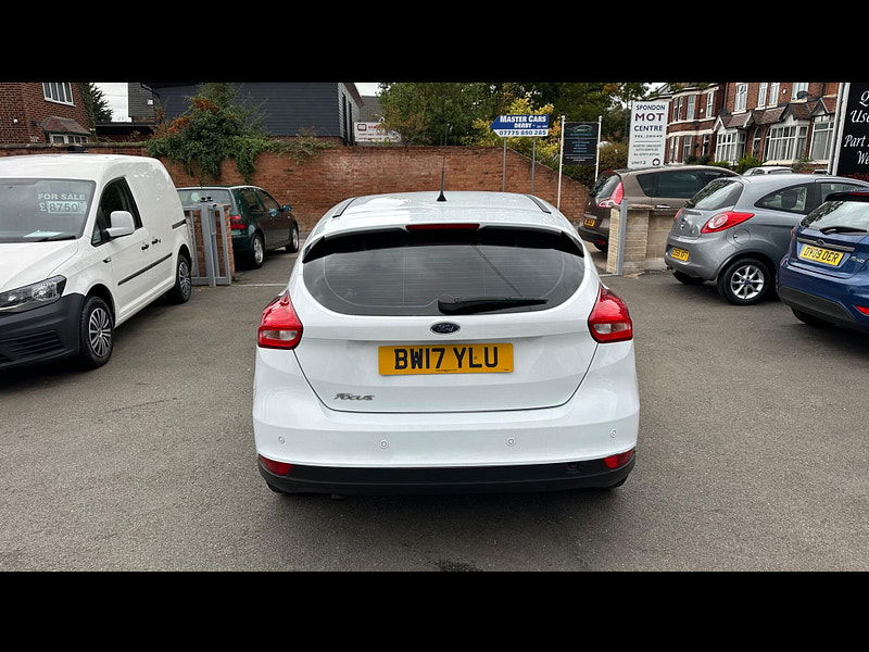 Ford Focus 1.5 TDCi Titanium Euro 6 (s/s) 5dr 5dr Manual 2026