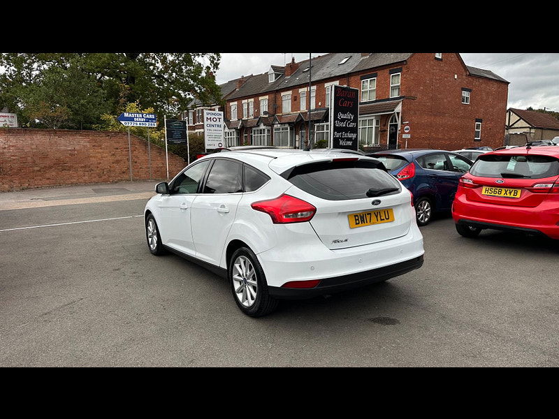 Ford Focus 1.5 TDCi Titanium Euro 6 (s/s) 5dr 5dr Manual 2026