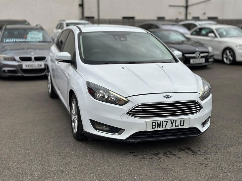 Ford Focus 1.5 TDCi Titanium Euro 6 (s/s) 5dr 5dr Manual 2026