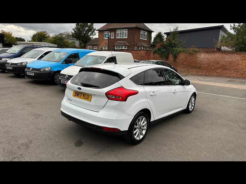 Ford Focus 1.5 TDCi Titanium Euro 6 (s/s) 5dr 5dr Manual 2026