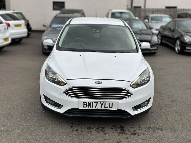Ford Focus 1.5 TDCi Titanium Euro 6 (s/s) 5dr 5dr Manual 2026