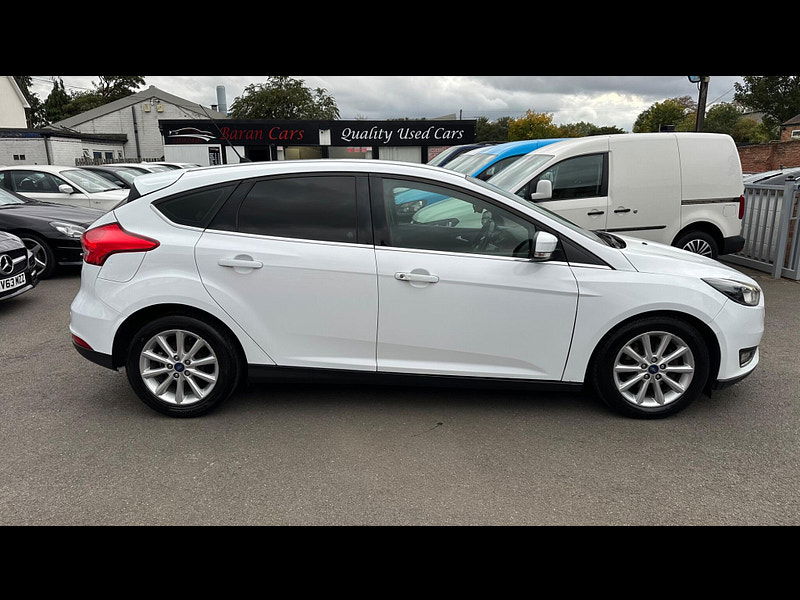 Ford Focus 1.5 TDCi Titanium Euro 6 (s/s) 5dr 5dr Manual 2026