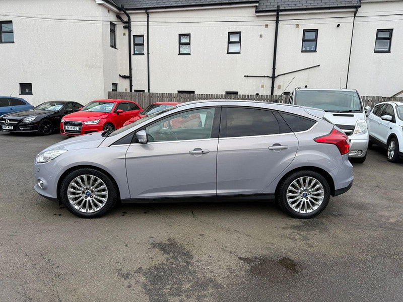 Ford Focus 1.6 TDCi Titanium X Euro 5 (s/s) 5dr 5dr Manual 2026