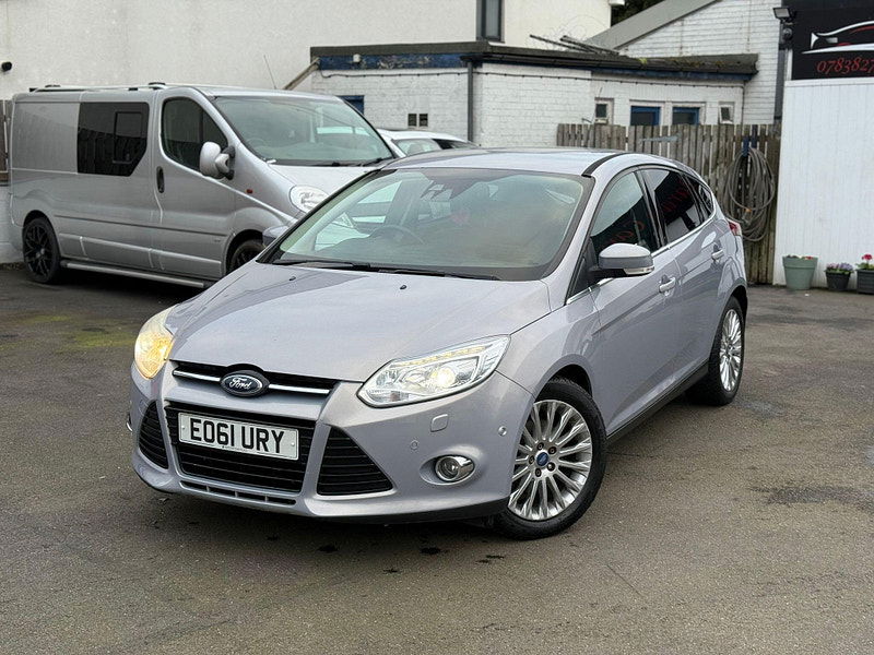 Ford Focus 1.6 TDCi Titanium X Euro 5 (s/s) 5dr 5dr Manual 2026