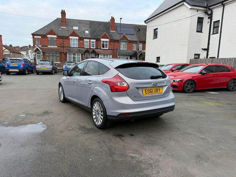 Ford Focus 1.6 TDCi Titanium X Euro 5 (s/s) 5dr 5dr Manual 2026