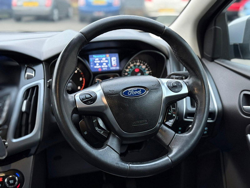 Ford Focus 1.6 TDCi Titanium X Euro 5 (s/s) 5dr 5dr Manual 2026