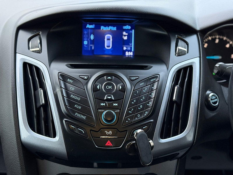 Ford Focus 1.6 TDCi Titanium X Euro 5 (s/s) 5dr 5dr Manual 2026