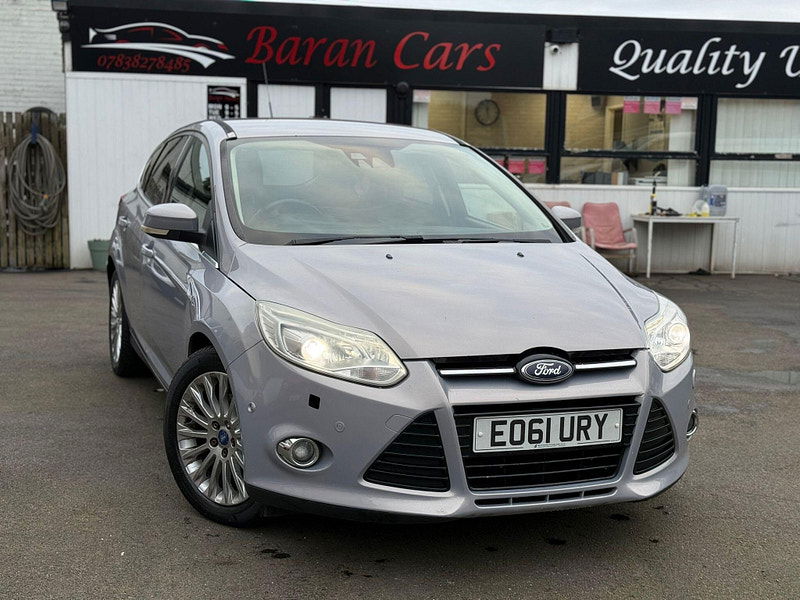 Ford Focus 1.6 TDCi Titanium X Euro 5 (s/s) 5dr 5dr Manual 2026