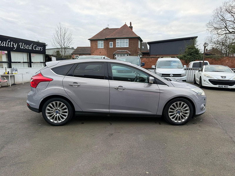 Ford Focus 1.6 TDCi Titanium X Euro 5 (s/s) 5dr 5dr Manual 2026