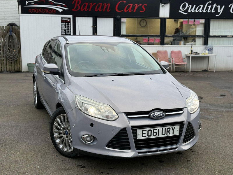 Ford Focus 1.6 TDCi Titanium X Euro 5 (s/s) 5dr 5dr Manual 2026