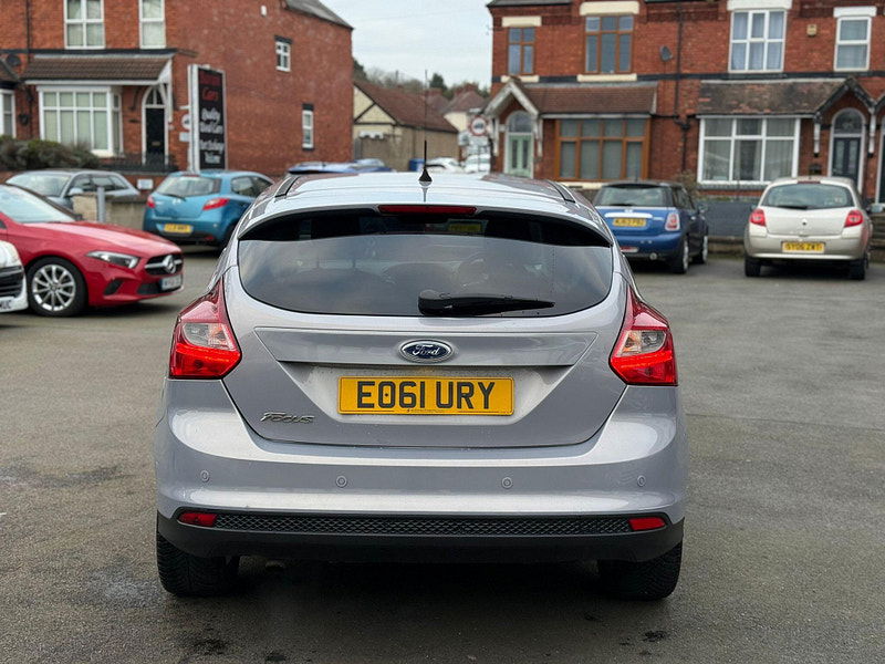 Ford Focus 1.6 TDCi Titanium X Euro 5 (s/s) 5dr 5dr Manual 2026