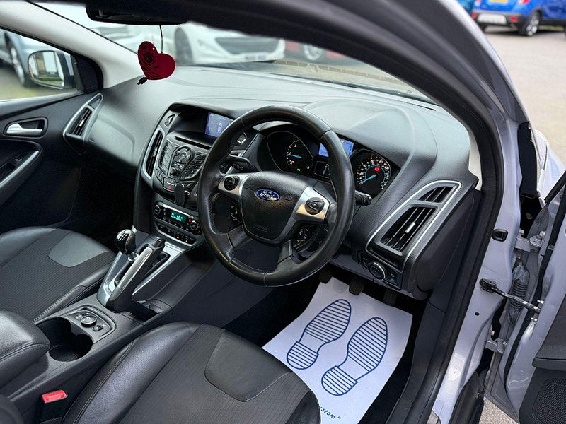 Ford Focus 1.6 TDCi Titanium X Euro 5 (s/s) 5dr 5dr Manual 2026