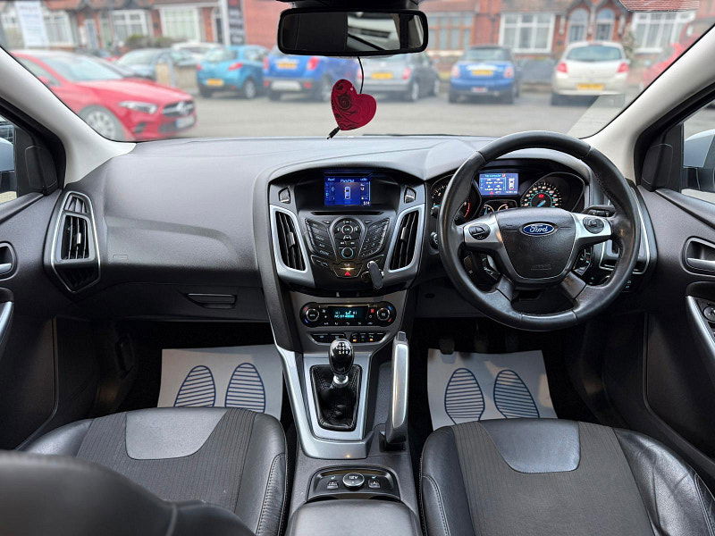 Ford Focus 1.6 TDCi Titanium X Euro 5 (s/s) 5dr 5dr Manual 2026