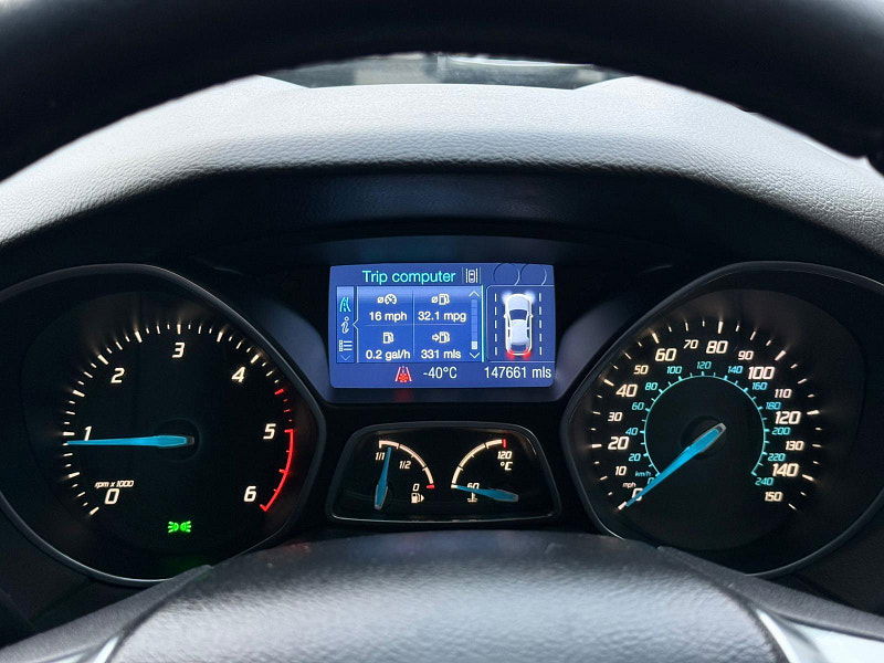 Ford Focus 1.6 TDCi Titanium X Euro 5 (s/s) 5dr 5dr Manual 2026