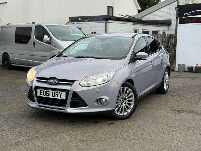 Ford Focus 1.6 TDCi Titanium X Euro 5 (s/s) 5dr 5dr Manual 2026