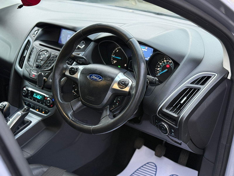 Ford Focus 1.6 TDCi Titanium X Euro 5 (s/s) 5dr 5dr Manual 2026