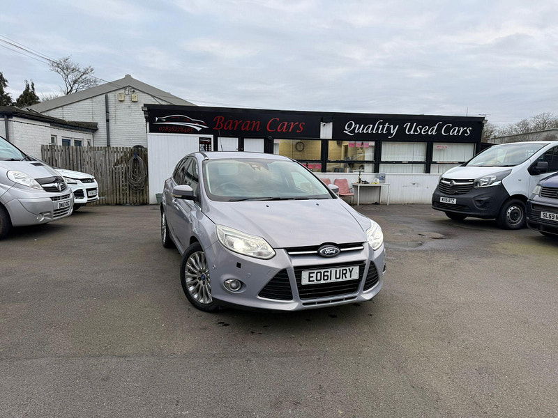 Ford Focus 1.6 TDCi Titanium X Euro 5 (s/s) 5dr 5dr Manual 2026