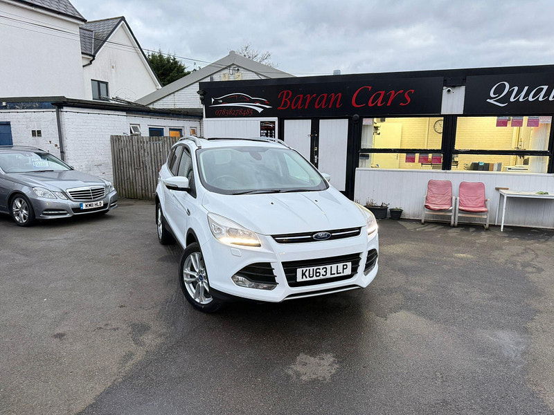 Ford Kuga 2.0 TDCi Titanium X AWD Euro 5 5dr 5dr Manual 2026