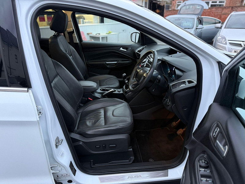 Ford Kuga 2.0 TDCi Titanium X AWD Euro 5 5dr 5dr Manual 2026