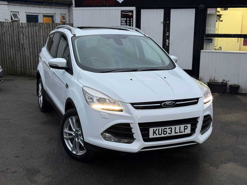 Ford Kuga 2.0 TDCi Titanium X AWD Euro 5 5dr 5dr Manual 2026