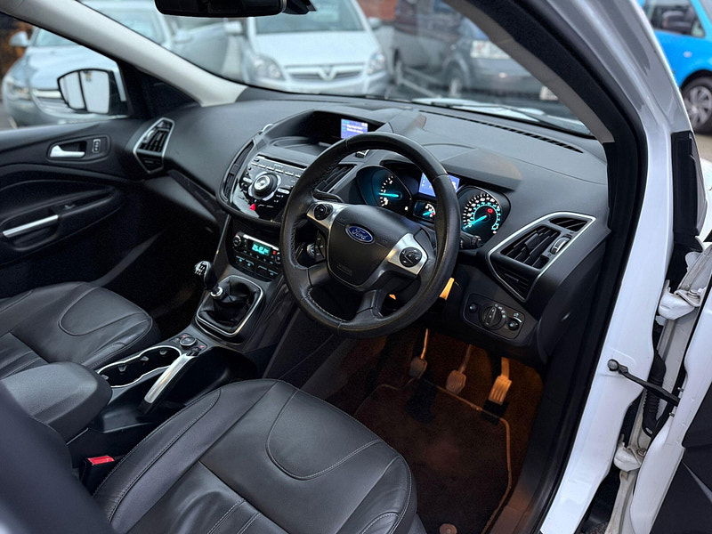 Ford Kuga 2.0 TDCi Titanium X AWD Euro 5 5dr 5dr Manual 2026