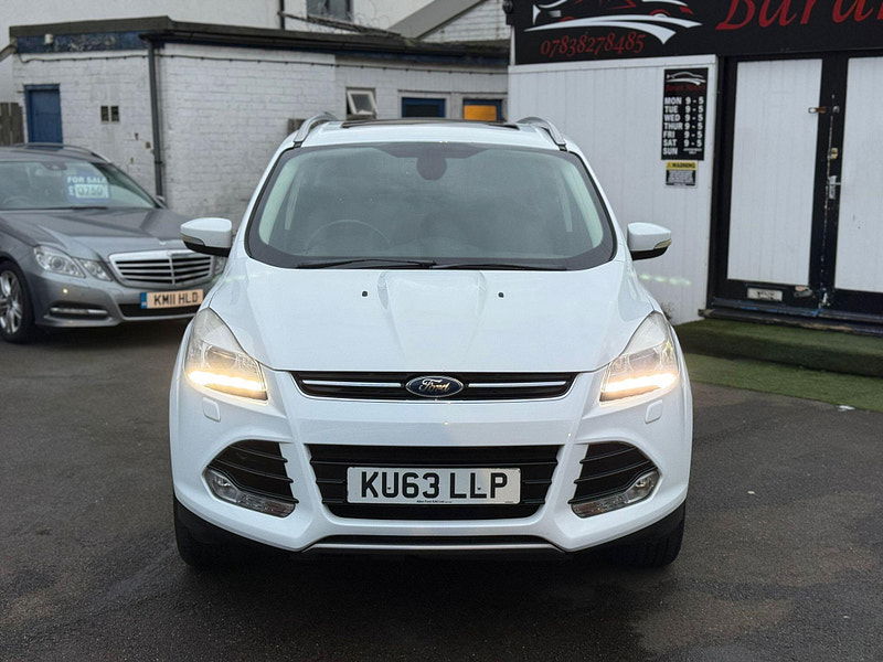 Ford Kuga 2.0 TDCi Titanium X AWD Euro 5 5dr 5dr Manual 2026