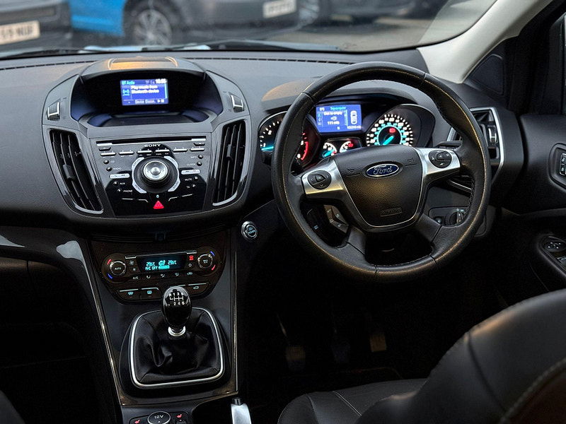 Ford Kuga 2.0 TDCi Titanium X AWD Euro 5 5dr 5dr Manual 2026