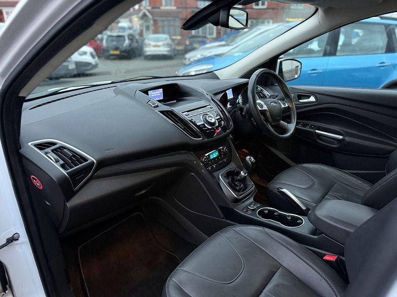 Ford Kuga 2.0 TDCi Titanium X AWD Euro 5 5dr 5dr Manual 2026