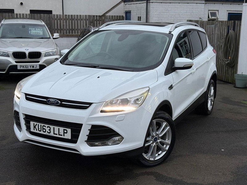 Ford Kuga 2.0 TDCi Titanium X AWD Euro 5 5dr 5dr Manual 2026