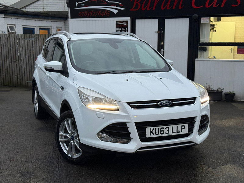 Ford Kuga 2.0 TDCi Titanium X AWD Euro 5 5dr 5dr Manual 2026