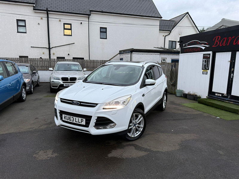 Ford Kuga 2.0 TDCi Titanium X AWD Euro 5 5dr 5dr Manual 2026