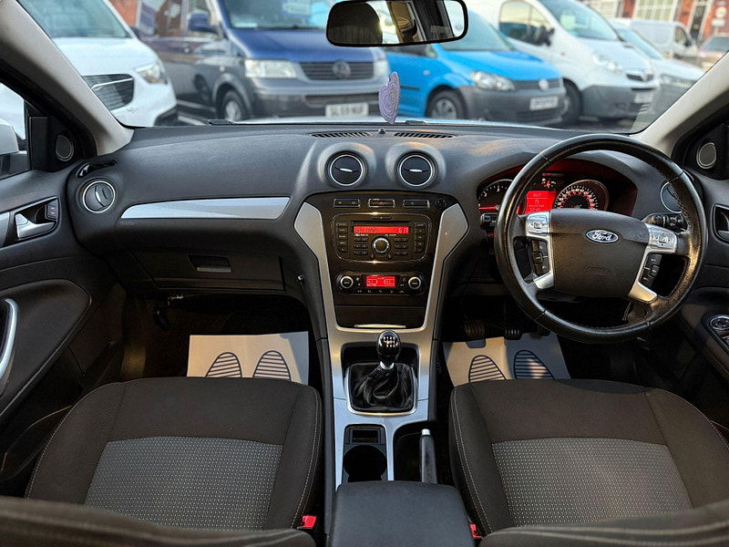 Ford Mondeo 1.6 TDCi ECOnetic Zetec Euro 5 (s/s) 5dr 5dr Manual 2026