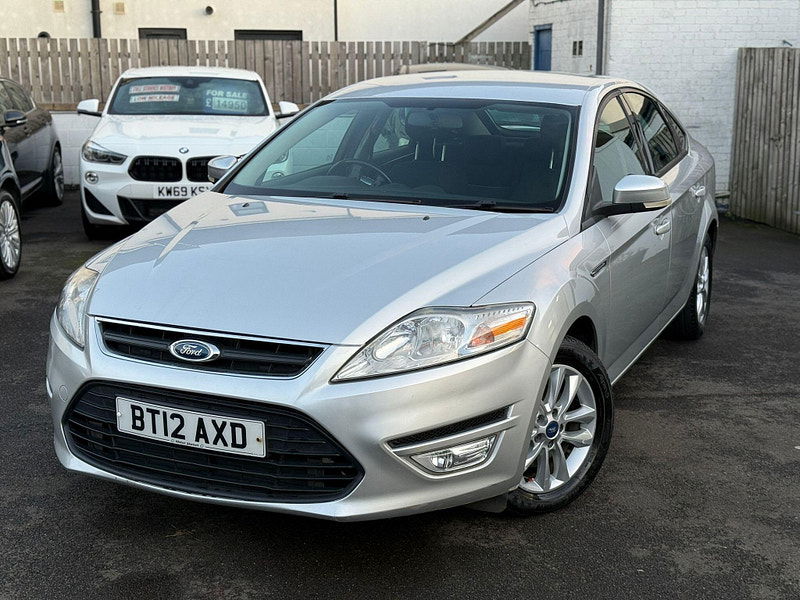 Ford Mondeo 1.6 TDCi ECOnetic Zetec Euro 5 (s/s) 5dr 5dr Manual 2026