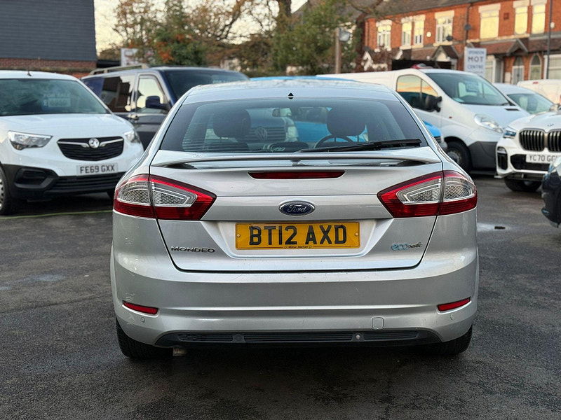 Ford Mondeo 1.6 TDCi ECOnetic Zetec Euro 5 (s/s) 5dr 5dr Manual 2026