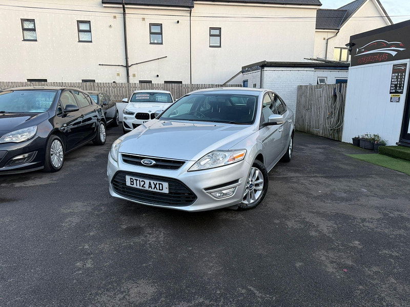 Ford Mondeo 1.6 TDCi ECOnetic Zetec Euro 5 (s/s) 5dr 5dr Manual 2026