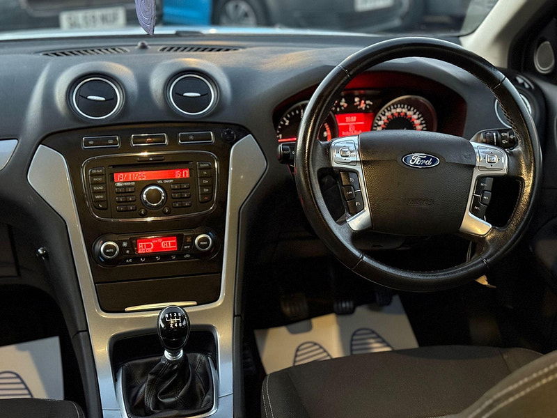 Ford Mondeo 1.6 TDCi ECOnetic Zetec Euro 5 (s/s) 5dr 5dr Manual 2026