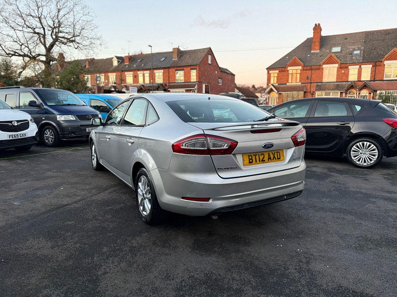 Ford Mondeo 1.6 TDCi ECOnetic Zetec Euro 5 (s/s) 5dr 5dr Manual 2026