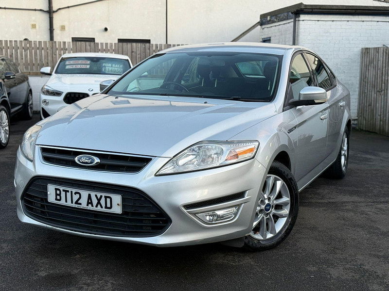 Ford Mondeo 1.6 TDCi ECOnetic Zetec Euro 5 (s/s) 5dr 5dr Manual 2026