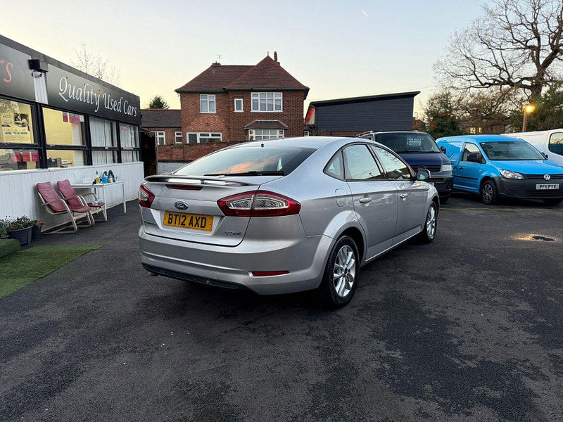 Ford Mondeo 1.6 TDCi ECOnetic Zetec Euro 5 (s/s) 5dr 5dr Manual 2026