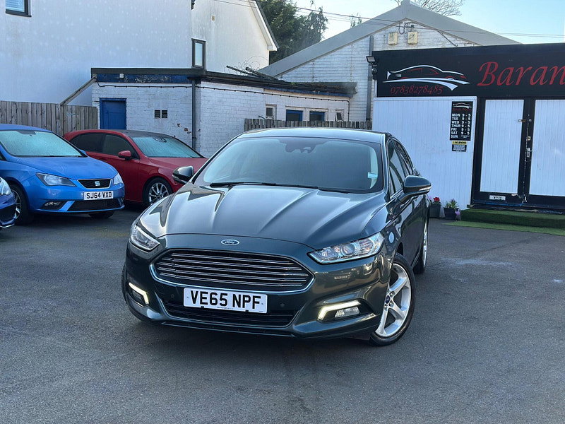 Ford Mondeo 2.0 TDCi Titanium Euro 6 (s/s) 5dr 5dr Manual 2026