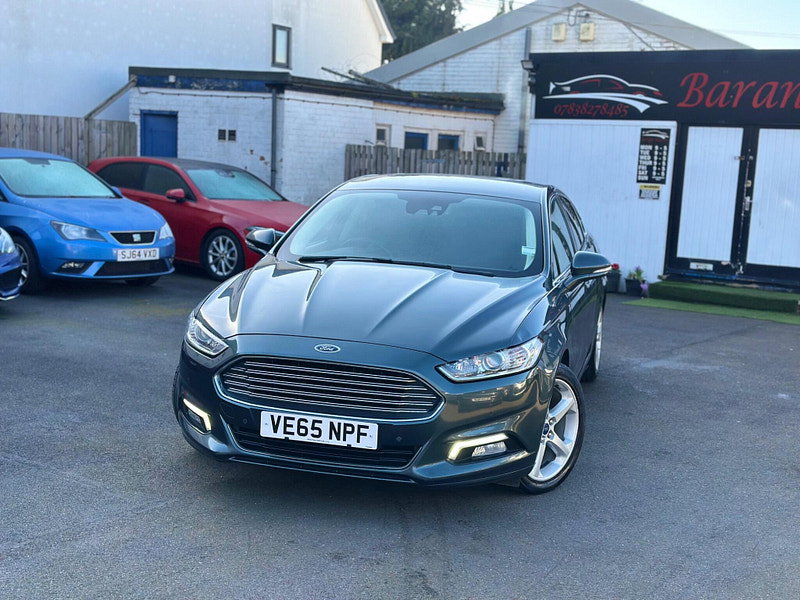Ford Mondeo 2.0 TDCi Titanium Euro 6 (s/s) 5dr 5dr Manual 2026