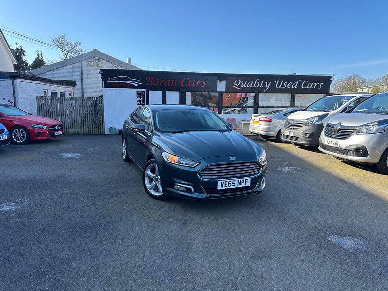 Ford Mondeo 2.0 TDCi Titanium Euro 6 (s/s) 5dr 5dr Manual 2026
