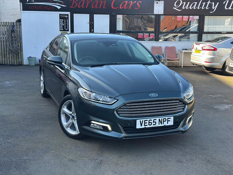 Ford Mondeo 2.0 TDCi Titanium Euro 6 (s/s) 5dr 5dr Manual 2026