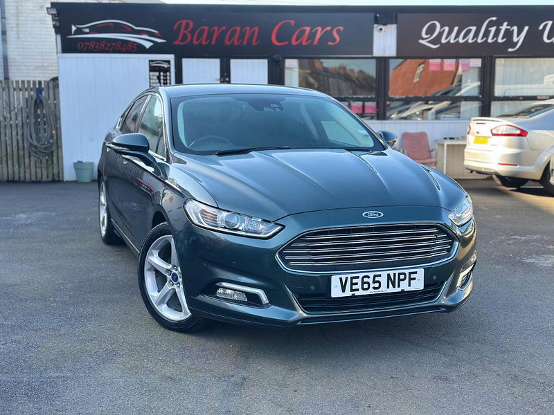 Ford Mondeo 2.0 TDCi Titanium Euro 6 (s/s) 5dr 5dr Manual 2026