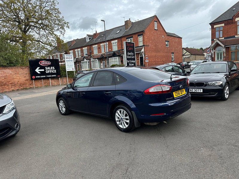 Ford Mondeo 2.0 Zetec Euro 5 5dr 5dr Manual 2026