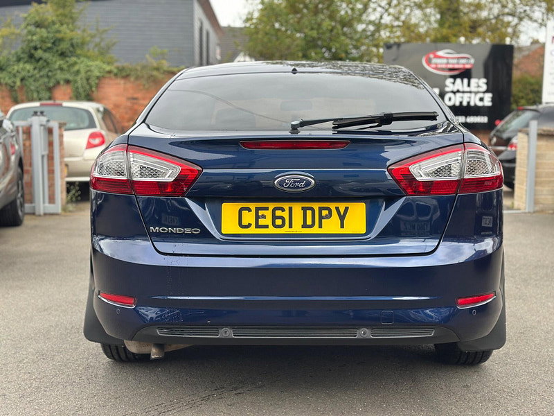 Ford Mondeo 2.0 Zetec Euro 5 5dr 5dr Manual 2026