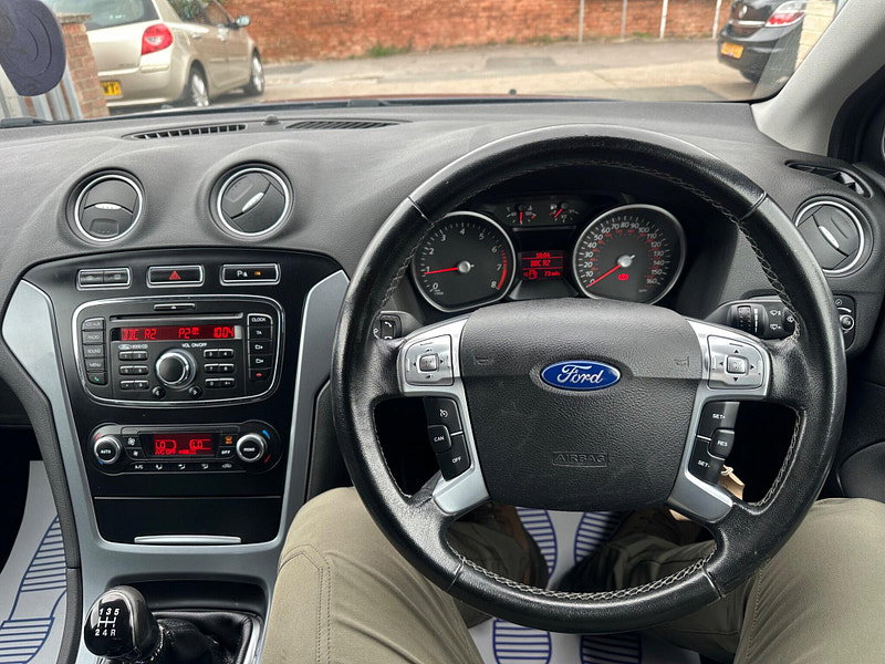 Ford Mondeo 2.0 Zetec Euro 5 5dr 5dr Manual 2026